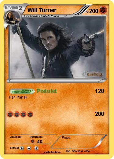 Pokemon Will Turner