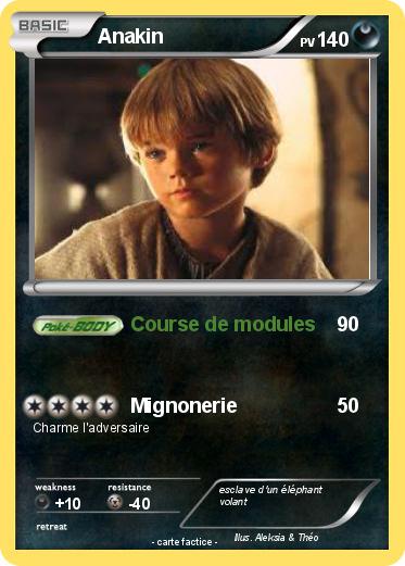 Pokemon Anakin