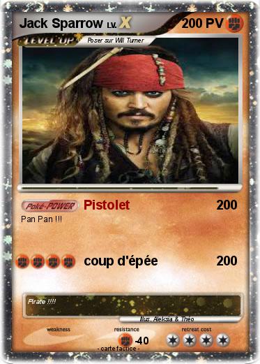 Pokemon Jack Sparrow