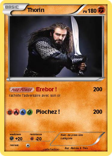 Pokemon Thorin