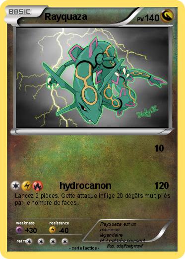 Pokemon Rayquaza