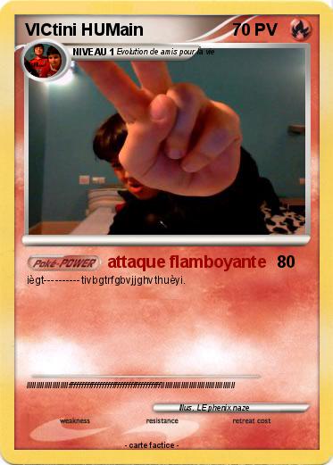 Pokemon VICtini HUMain