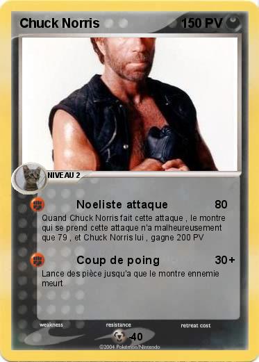 Pokemon Chuck Norris