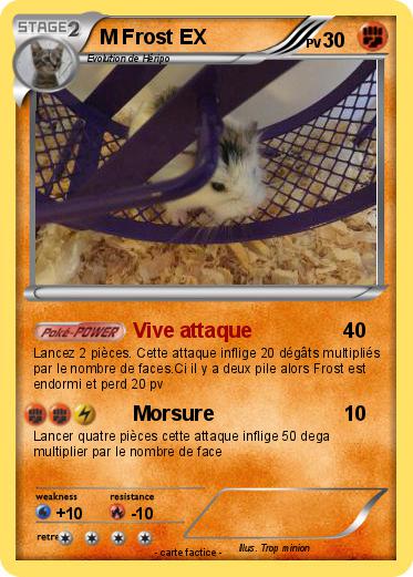 Pokemon M Frost EX