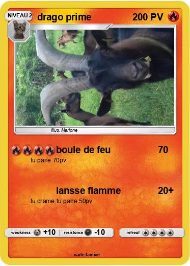 Pokemon drago prime