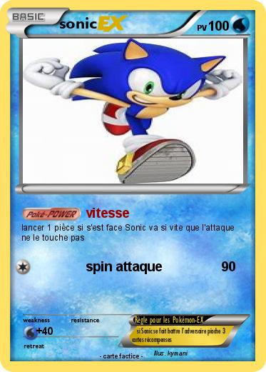 Pokemon sonic