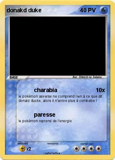 Pokemon donakd duke