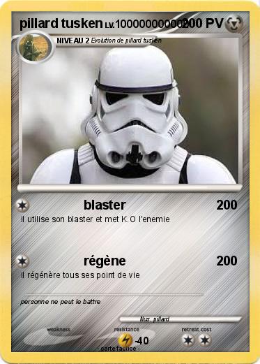 Pokemon pillard tusken