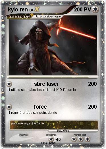 Pokemon kylo ren