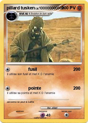 Pokemon pillard tusken