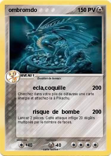 Pokemon ombromdo