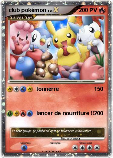 Pokemon club pokémon
