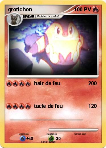Pokemon grotichon