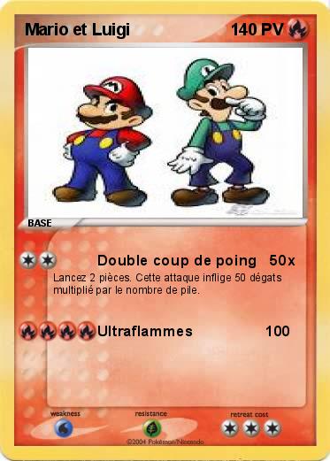 Pokemon Mario et Luigi