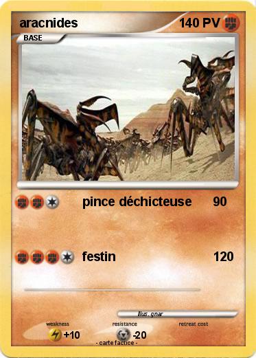 Pokemon aracnides