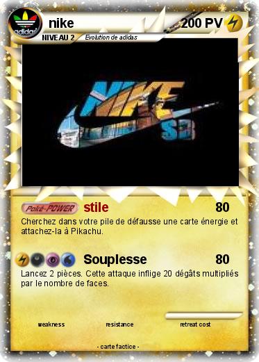 Pokemon nike