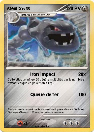Pokemon steelix