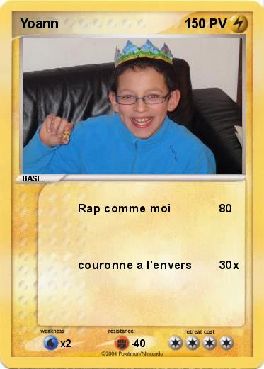 Pokemon Yoann
