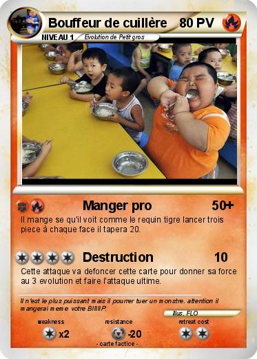 Pokemon Bouffeur de cuillère