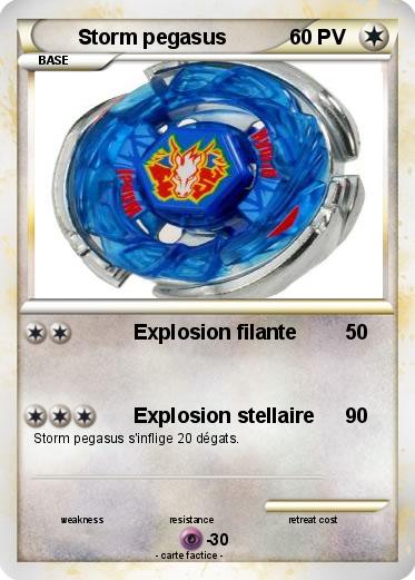 Pokemon Storm pegasus