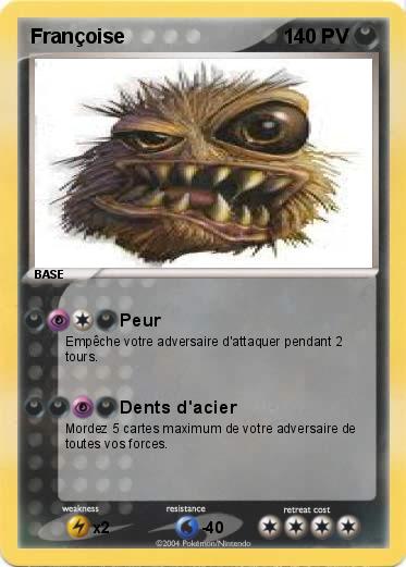 Pokemon Françoise