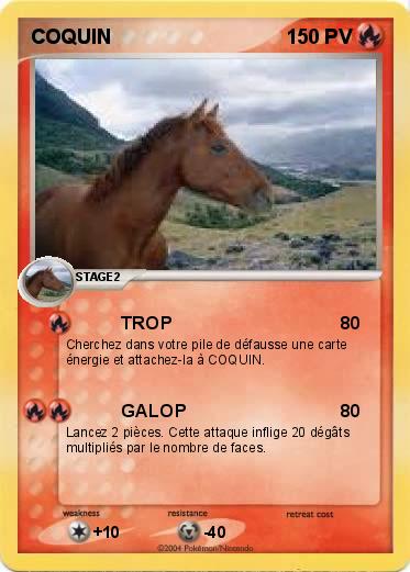 Pokemon COQUIN