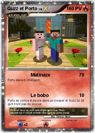 Pokemon Guzz et Porto