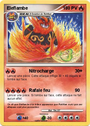 Pokemon Eleflambe