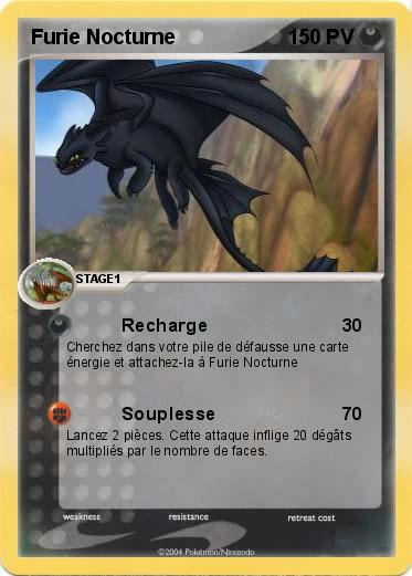 Pokemon Furie Nocturne