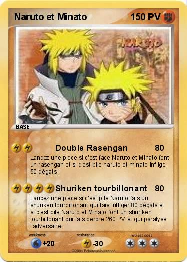 Pokemon Naruto et Minato 