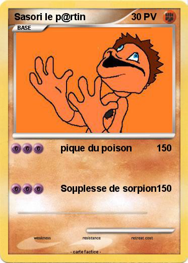 Pokemon Sasori le p@rtin
