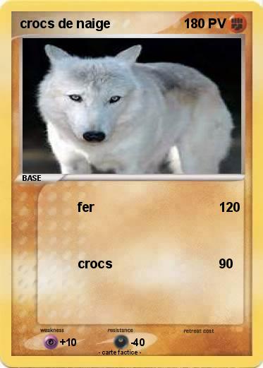 Pokemon crocs de naige