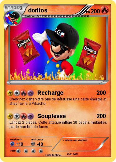Pokemon doritos