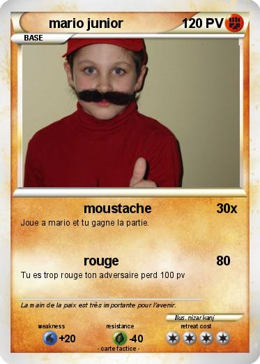 Pokemon mario junior