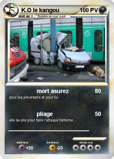 Pokemon K.O le kangou