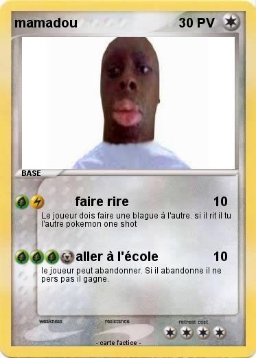 Pokemon mamadou