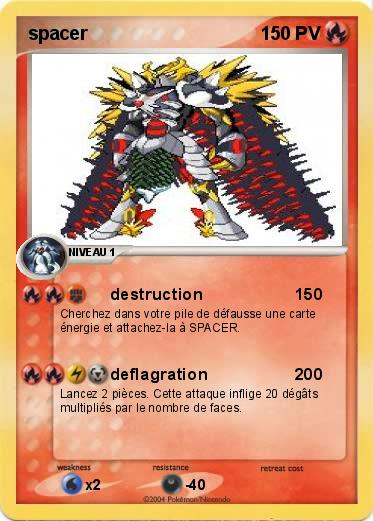 Pokemon spacer