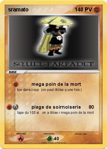 Pokemon sramato