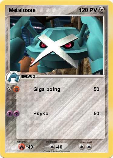 Pokemon Metalosse