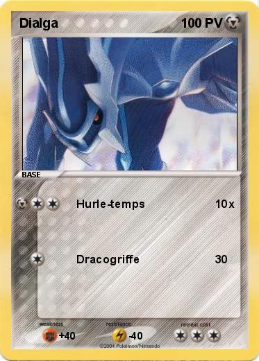 Pokemon Dialga