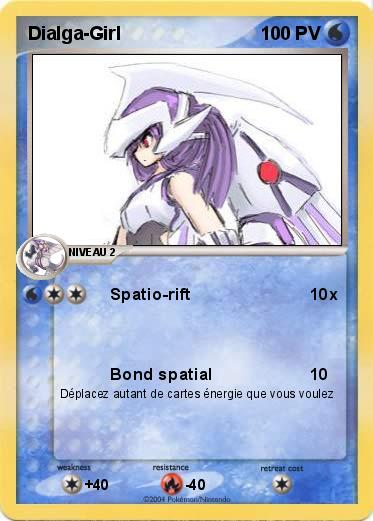Pokemon Dialga-Girl