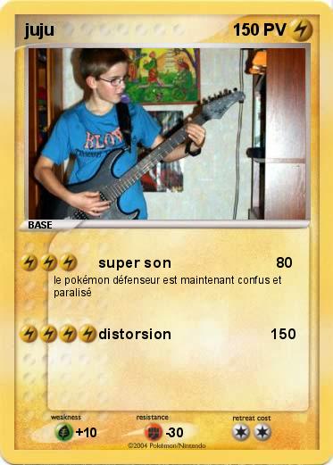 Pokemon juju