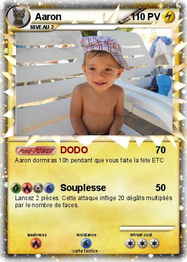 Pokemon Aaron