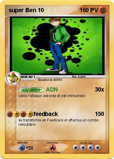 Pokemon super Ben 10