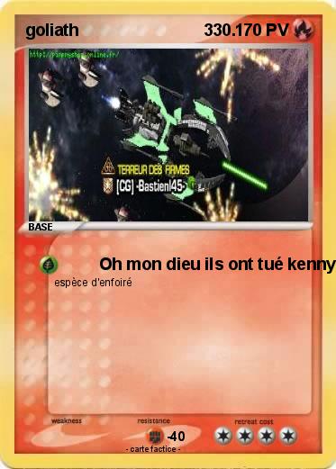 Pokemon goliath                           330.