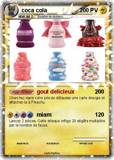 Pokemon coca cola