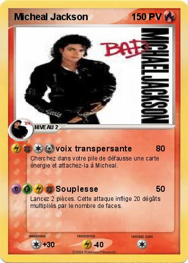 Pokemon Micheal Jackson