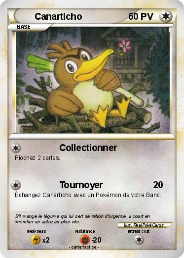 Pokemon Canarticho