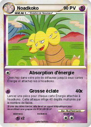 Pokemon Noadkoko