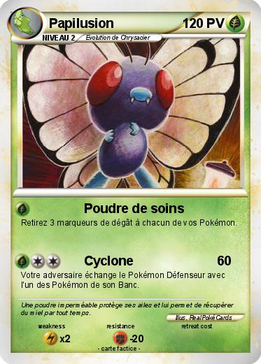 Pokemon Papilusion